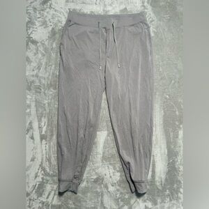 Cozy Earth Jogger Pants Men’s Large Gray Bamboo Drawstring Pockets Loungewear